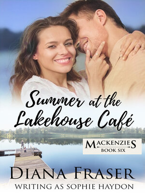 cover image of Summer at the Lakehouse Café